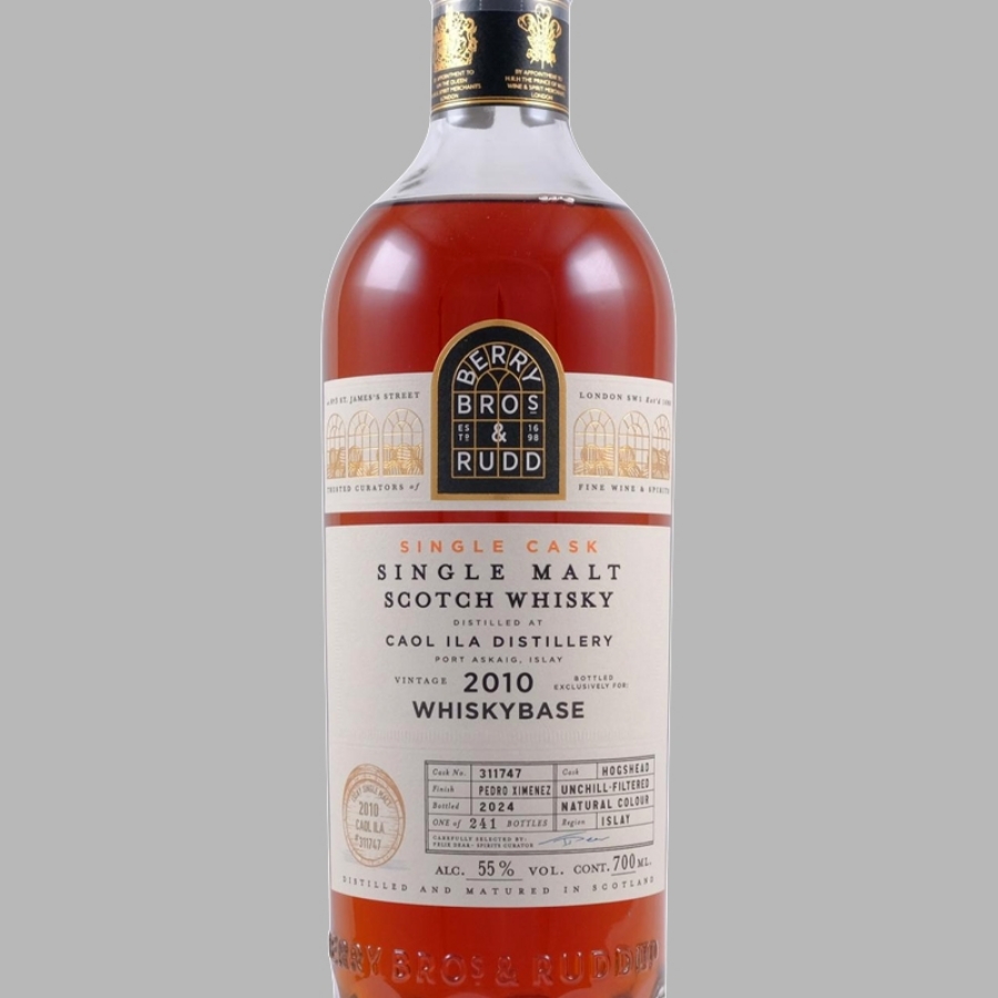 Caol Ila 2010 14 Year (Berry Bros. & Rudd)
