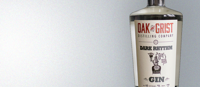 Oak and Grist Dark Rhythm Gin