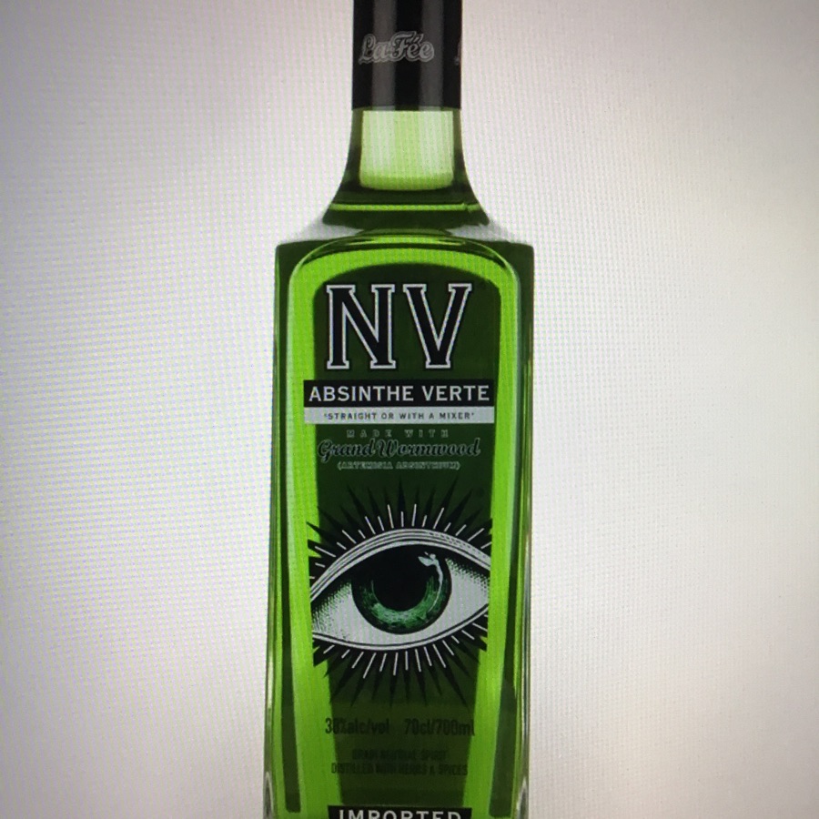 La Fee NV Absinthe Verte 38%