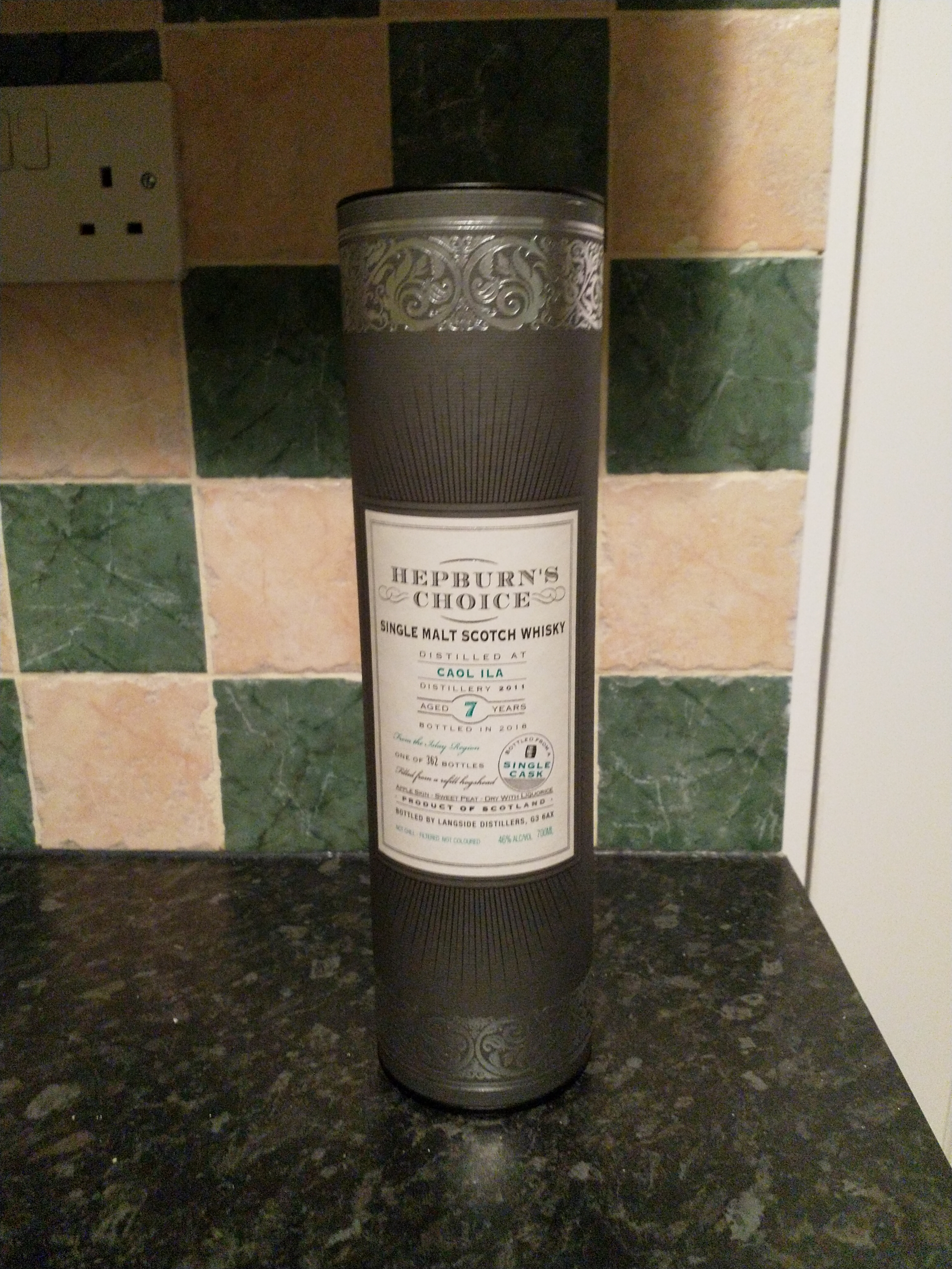 Caol Ila 7 Year 2011 Hepburn's Choice (Hunter Laing)