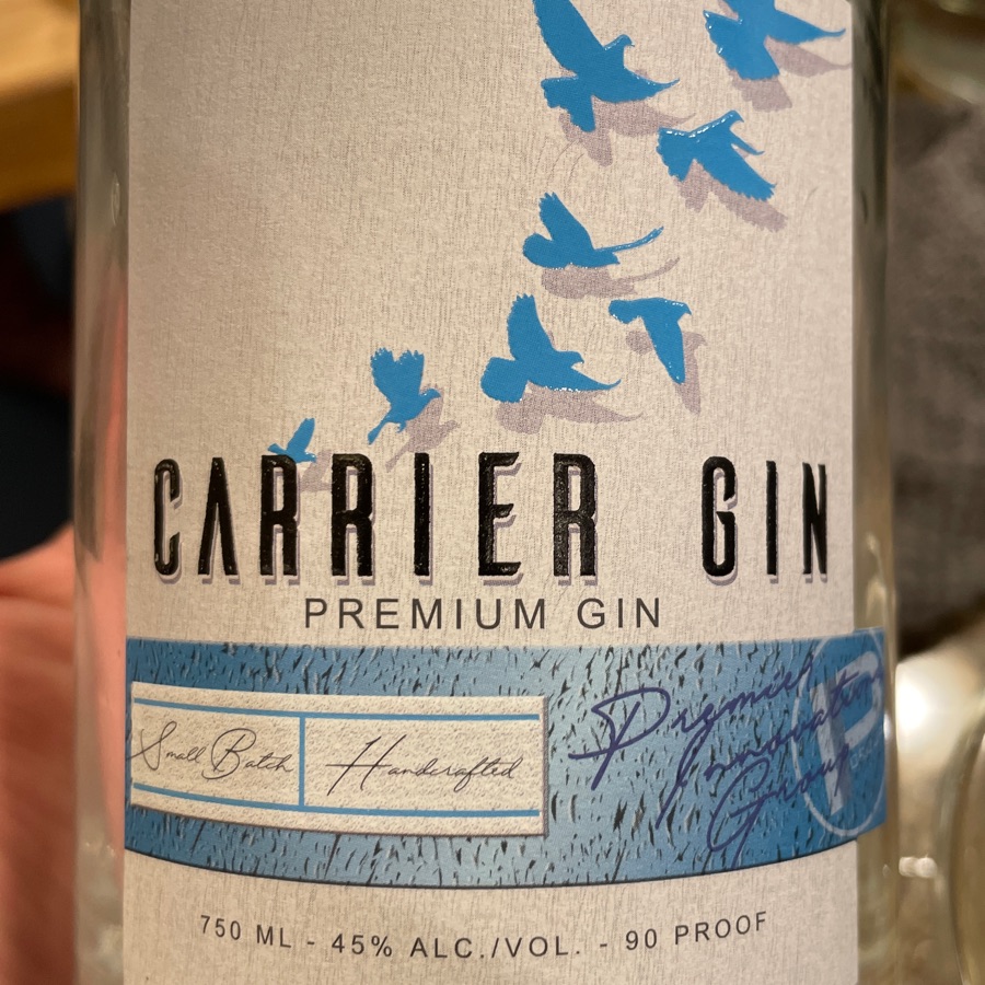 carrier gin