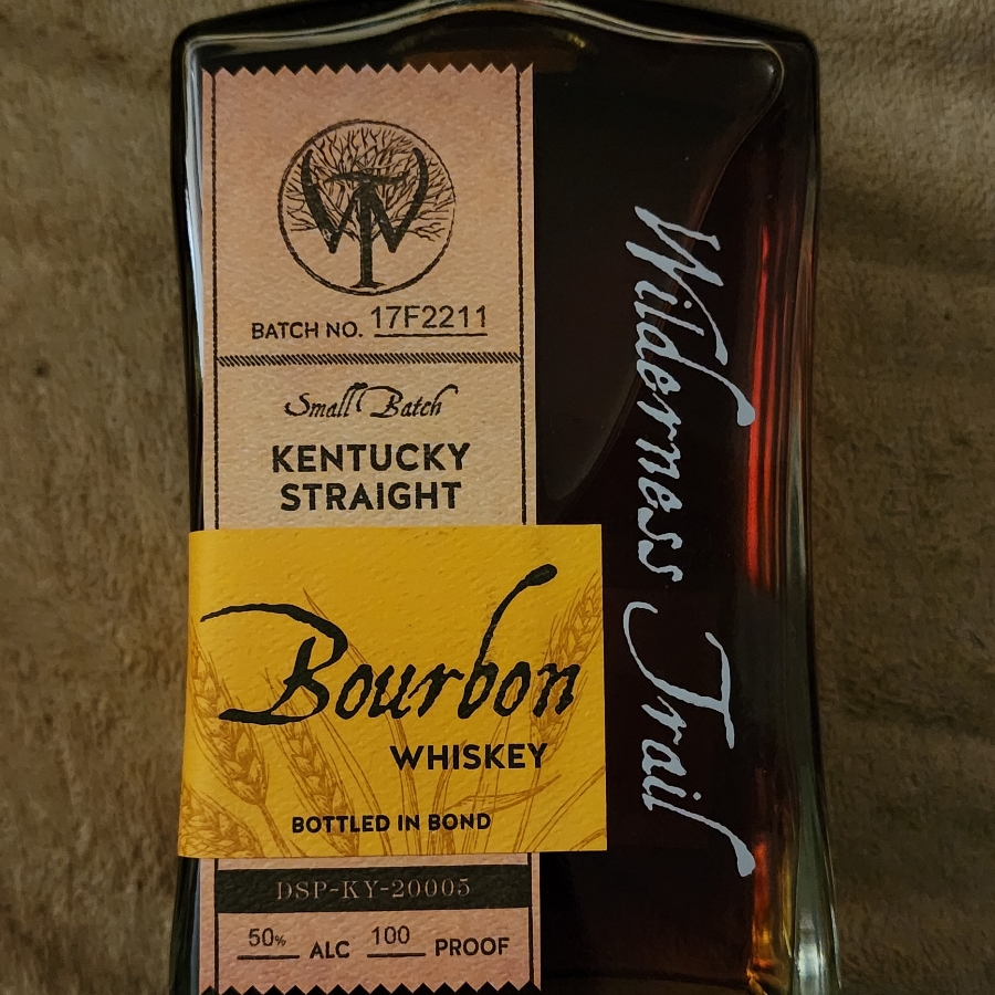 Wilderness Trail Bourbon Whiskey Bottled In Bond