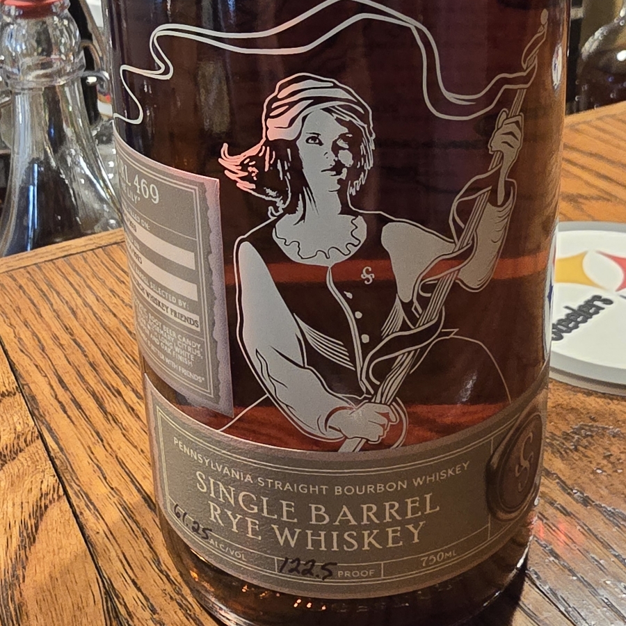 Liberty Pole Single Barrel Rye