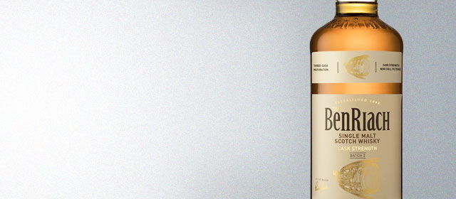 BenRiach Classic Cask Strength Batch 2