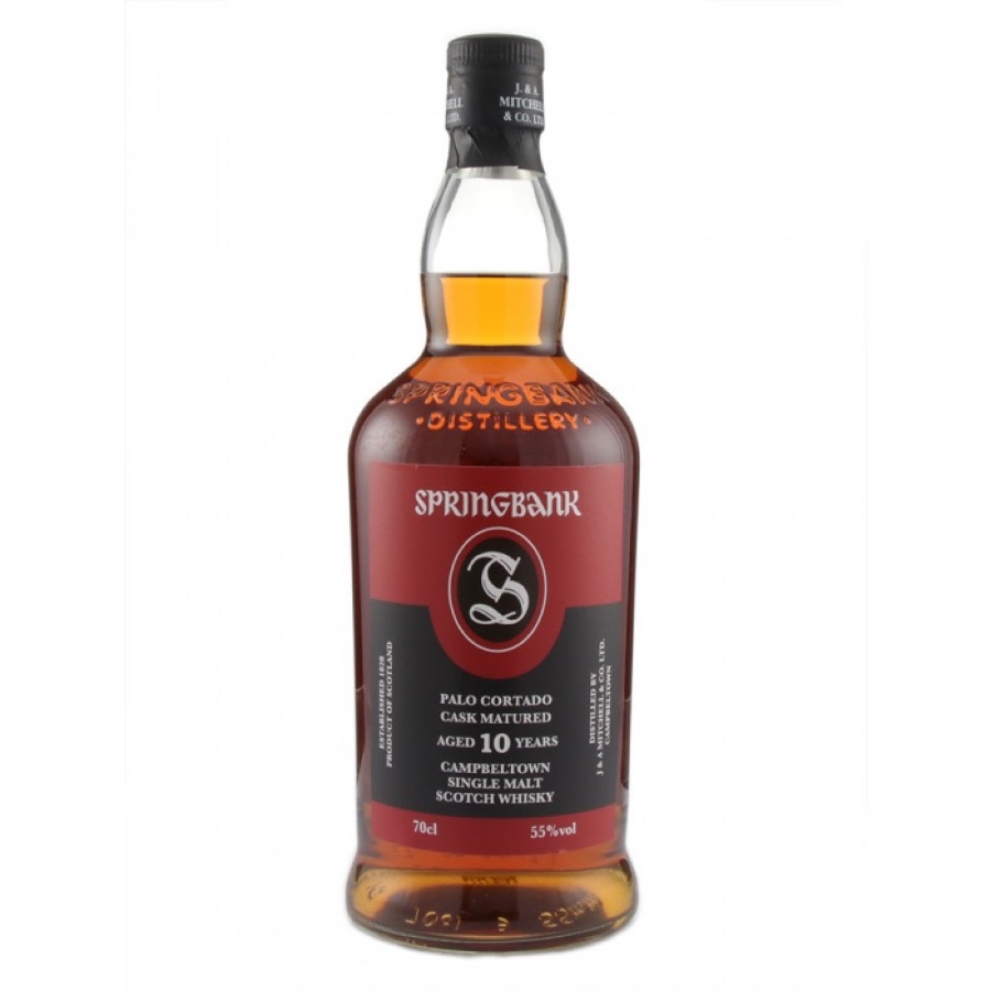 Springbank 10 Year Old Palo Cortado Cask Strength