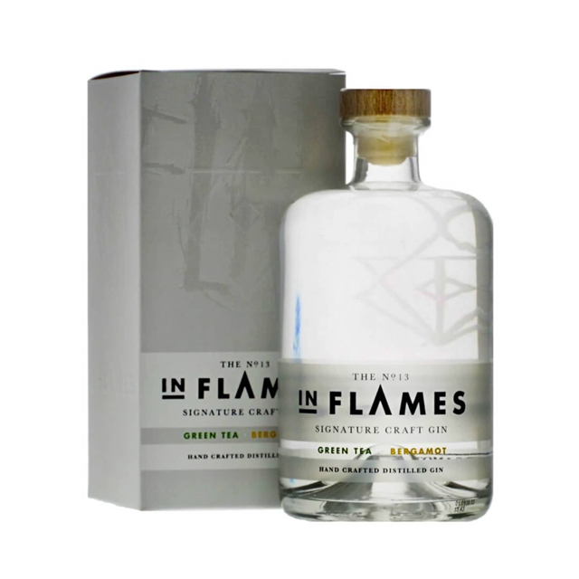 In Flames Green Tea & Bergamot Gin