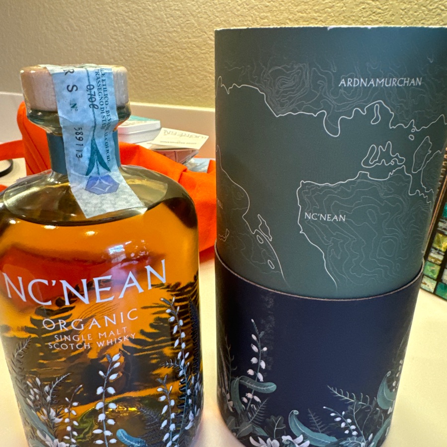 Nc'Nean Single Malt Scotch Batch .01