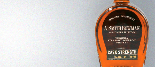 A. Smith Bowman Cask Strength Bourbon (Batch 1)