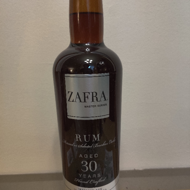Zafra Master Series 30 (2017}