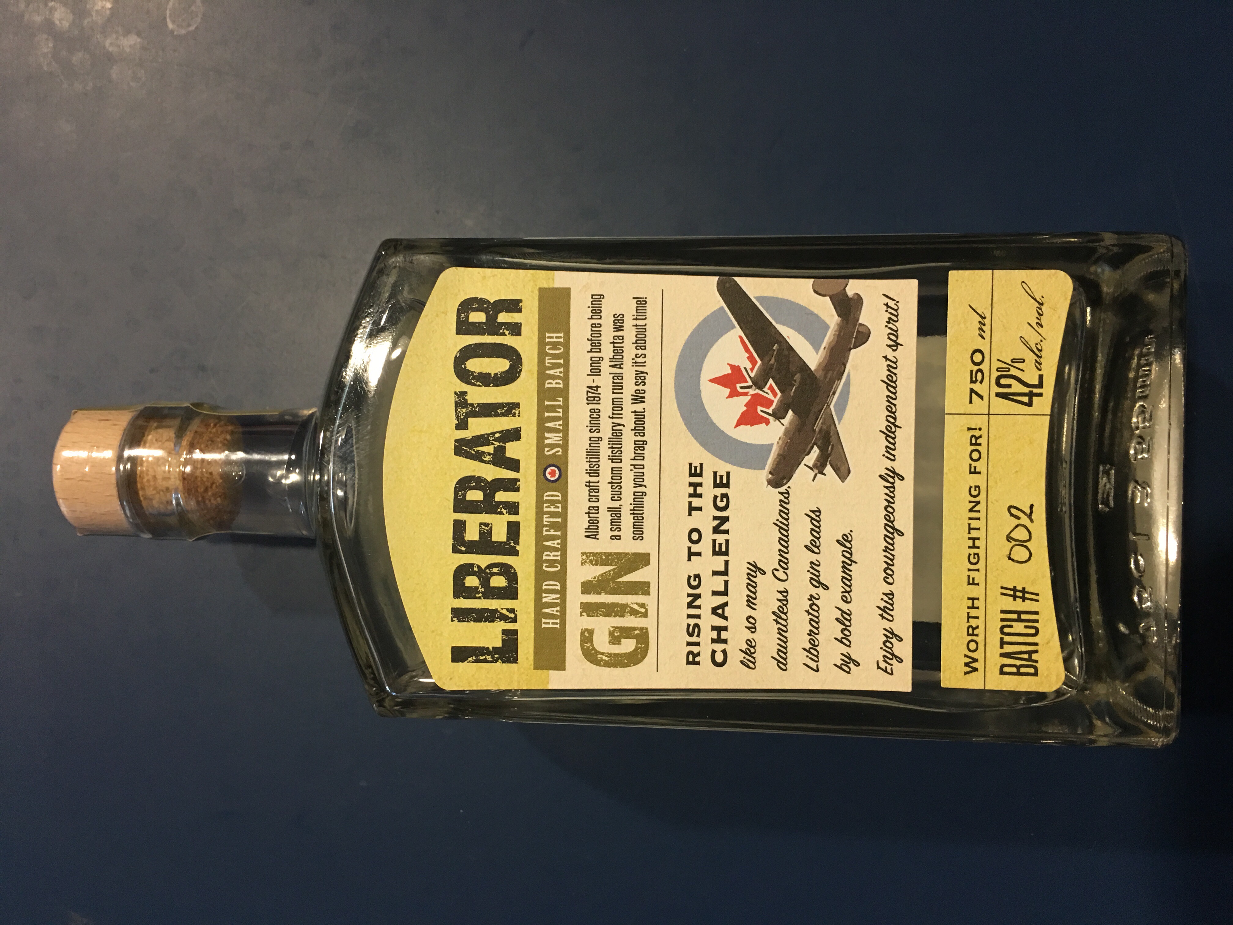 Liberator Hand Crafted Gin
