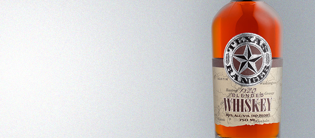 Rebecca Creek Texas Ranger 1823 Blended Whiskey