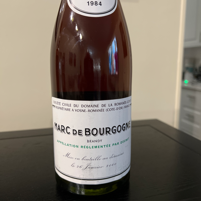 Marc de Bourgogne Brandy DRC