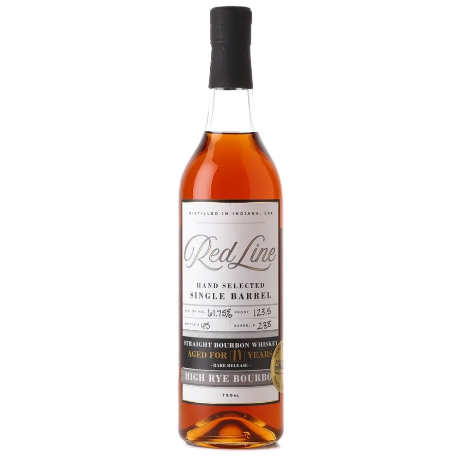 Red Line Single Barrel High Rye Bourbon (11 Years)