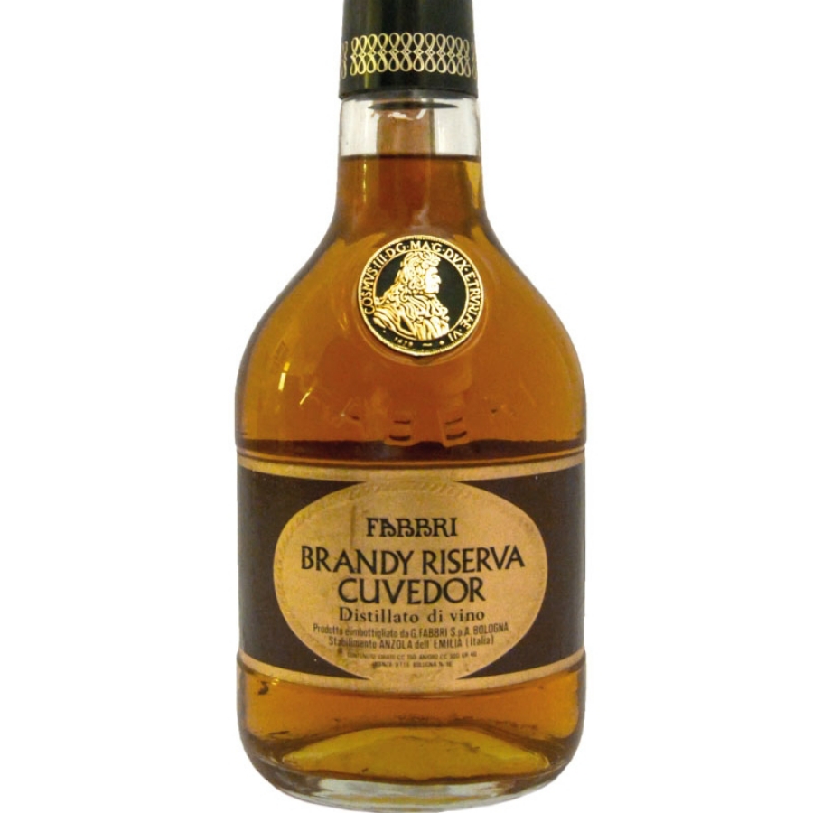 Fabbri Brandy Riserva Cuvedor