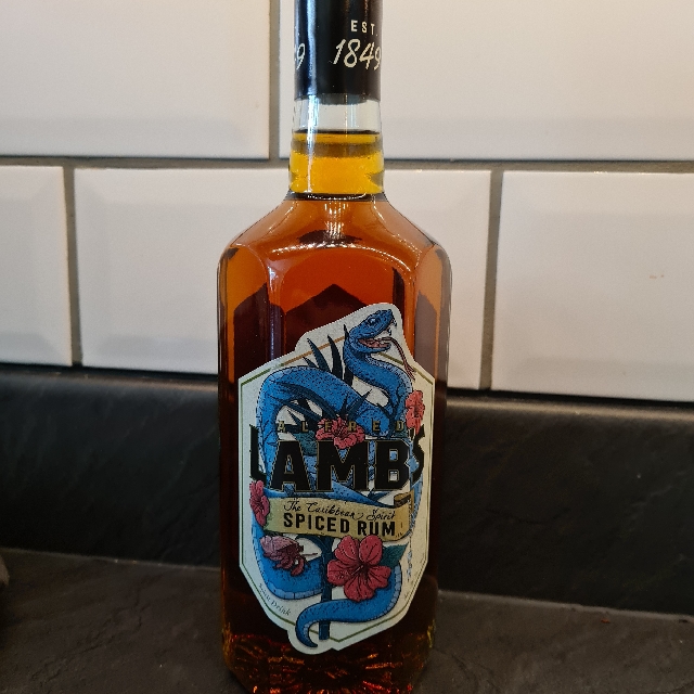 Lambs Spiced Rum