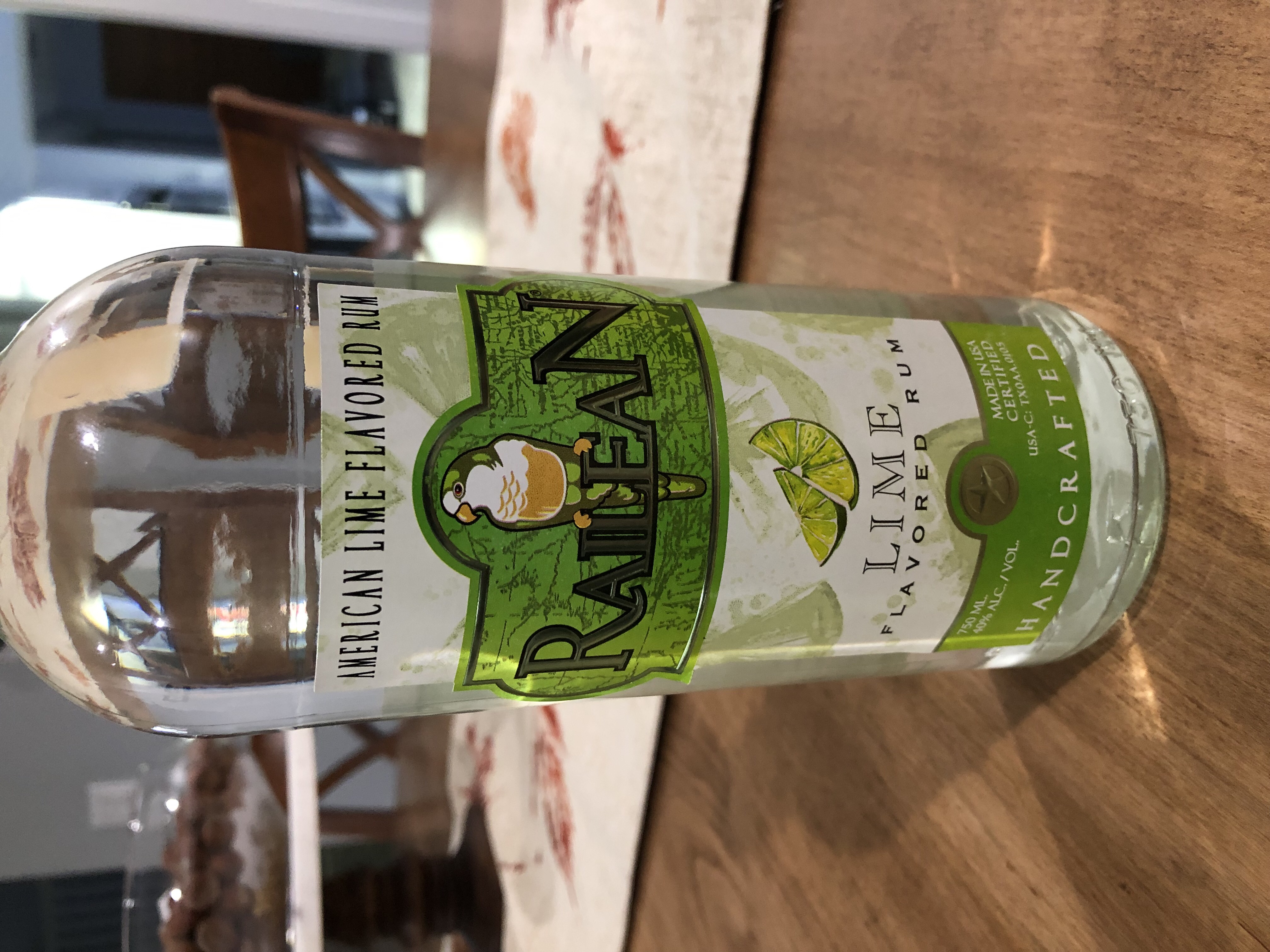 Railean Lime Flavored Rum