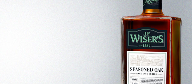 J.P. Wiser's Seasoned Oak