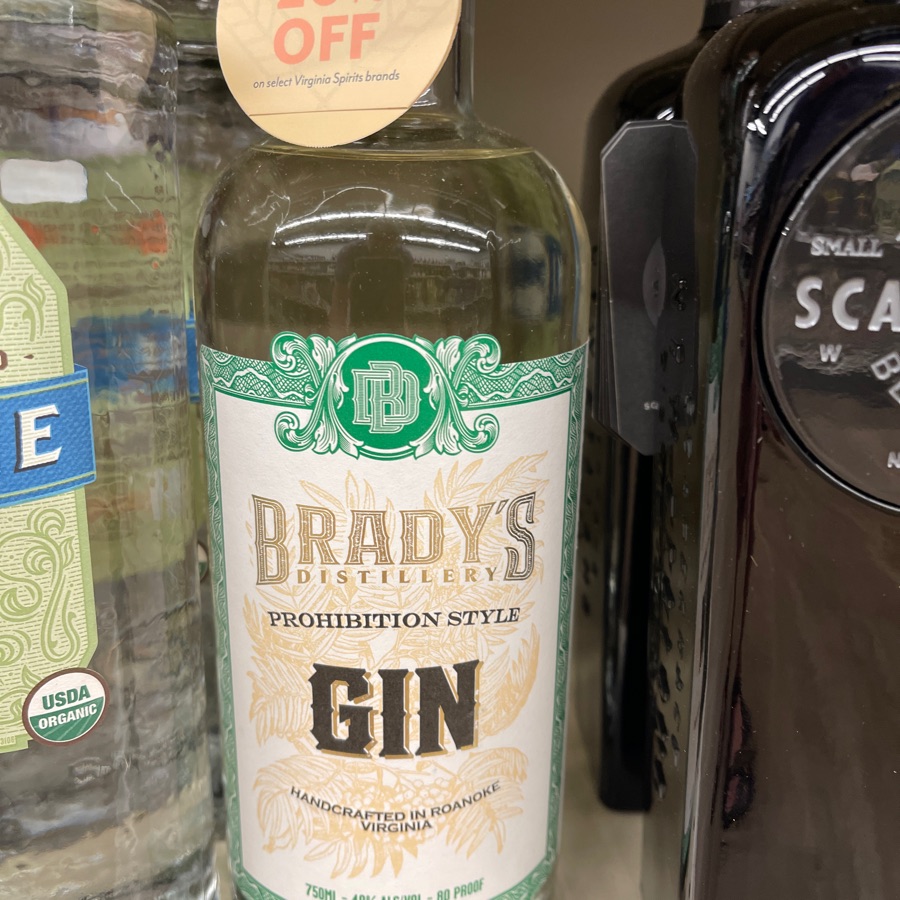 Brady's Prohibition Style