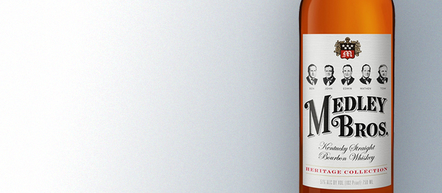 Medley Brothers Kentucky Straight Bourbon Whiskey