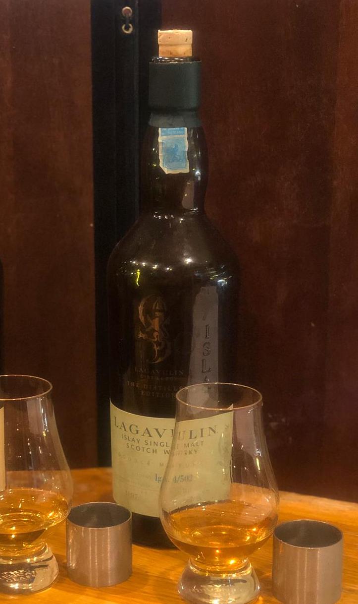 Lagavulin 1997 Distillers Edition (Bottled 2013)