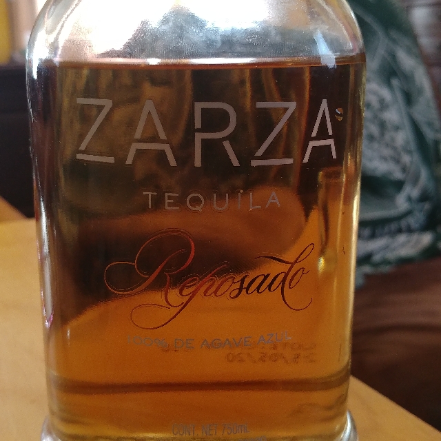 Zarza reposado