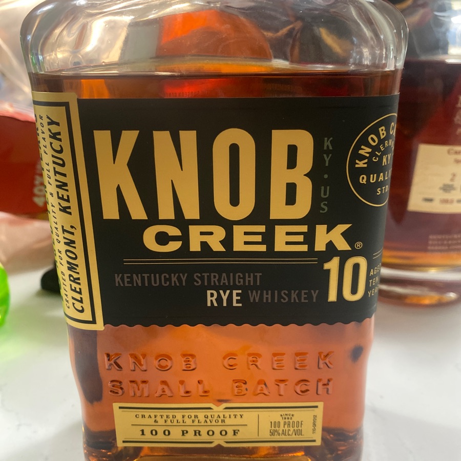 Knob Creek 10 year