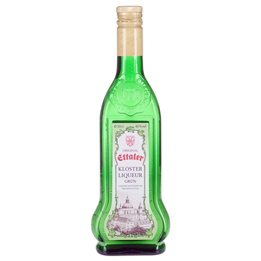 Ettaler Kloster Liqueur Grün