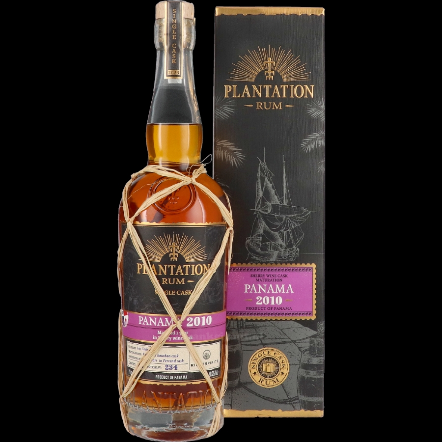 Plantation Single Cask 2023 Panama 2010