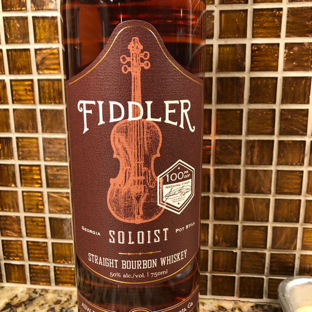 Fiddler Soloist Straight Bourbon