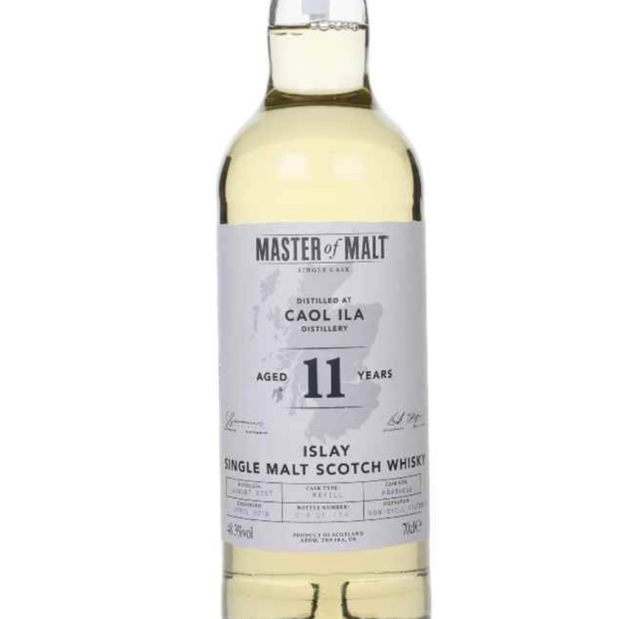 Caol Ila 11 Year Old 2007 Single Cask (Master of Malt)