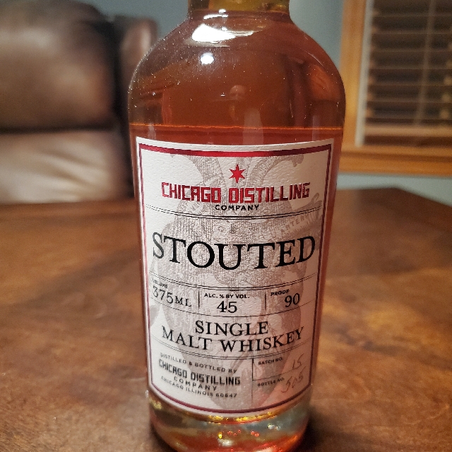 Chicago Distilling Stouted Single Malt Whiskey