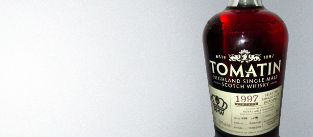 Tomatin 19 Year 1997 (Royal Mile Whiskies)