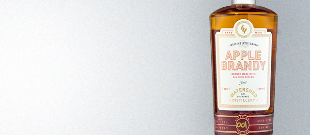Watershed Apple Brandy