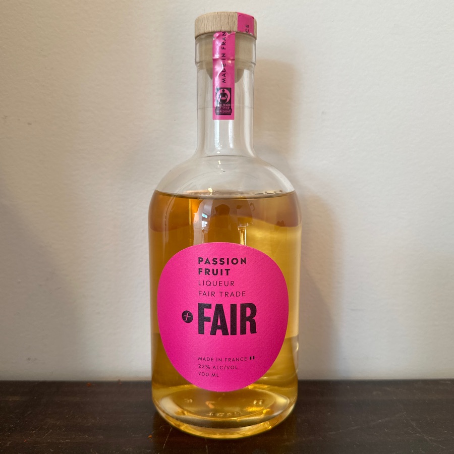 FAIR Passion Fruit Liqueur