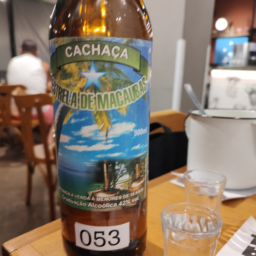 CACHAÇA ESTRELA DE MACAUBAS PRATA