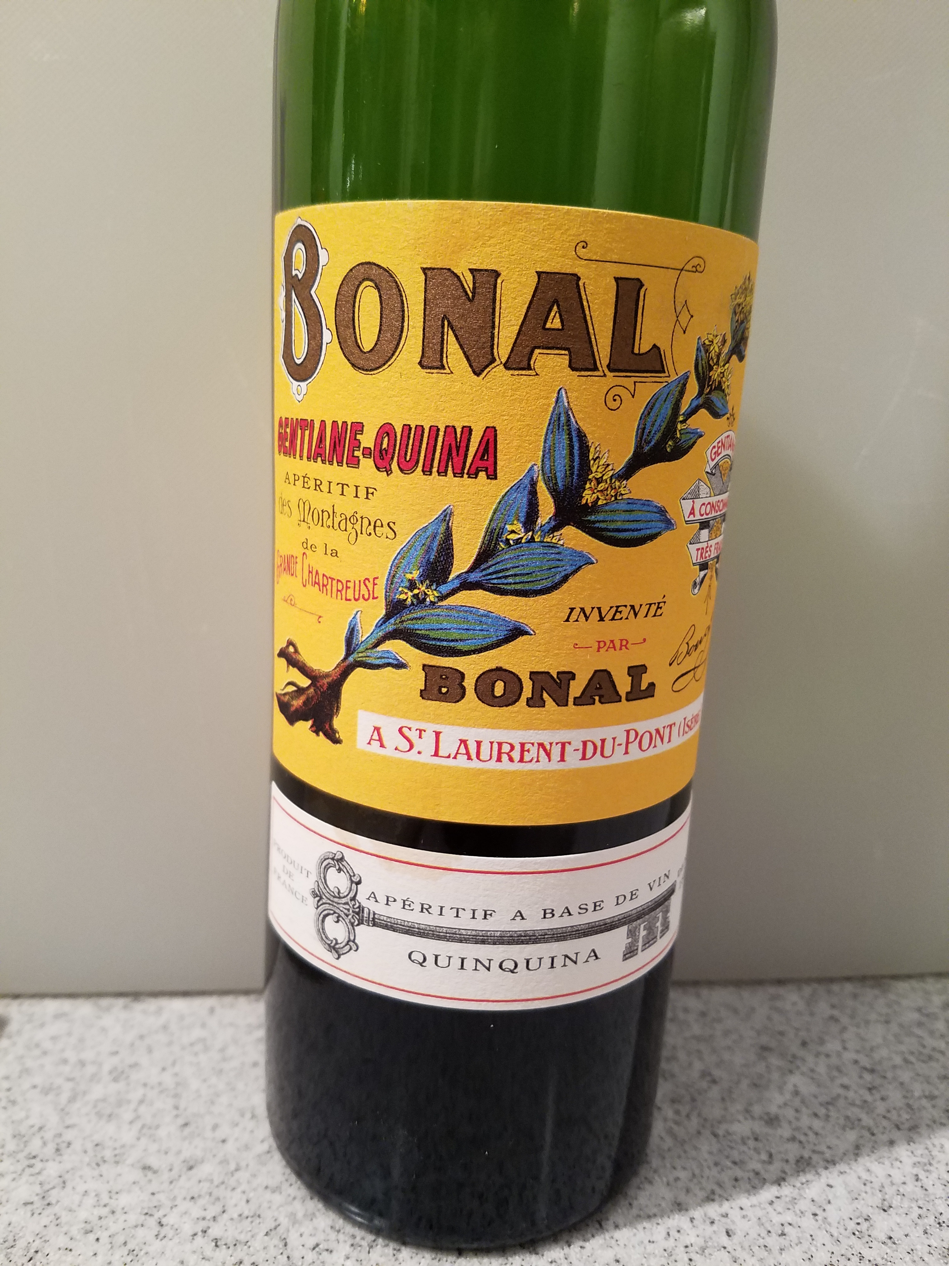 Bonal Gentiane-Quina Aperitif
