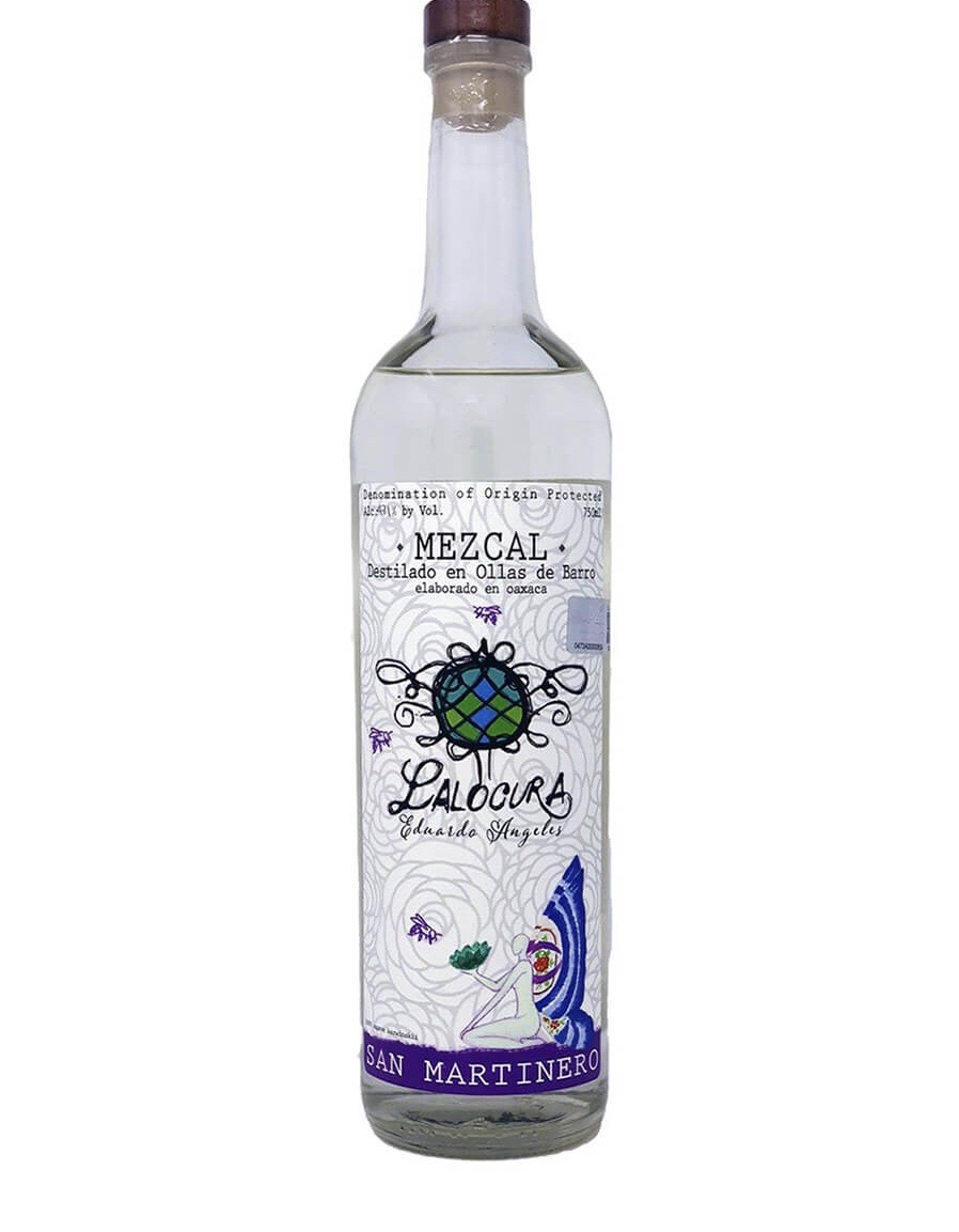 Lalocura San Martinero Mezcal