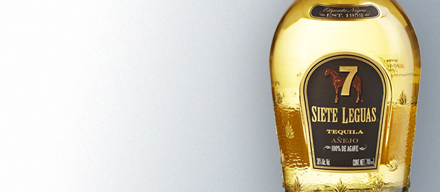 Siete Leguas Añejo Tequila