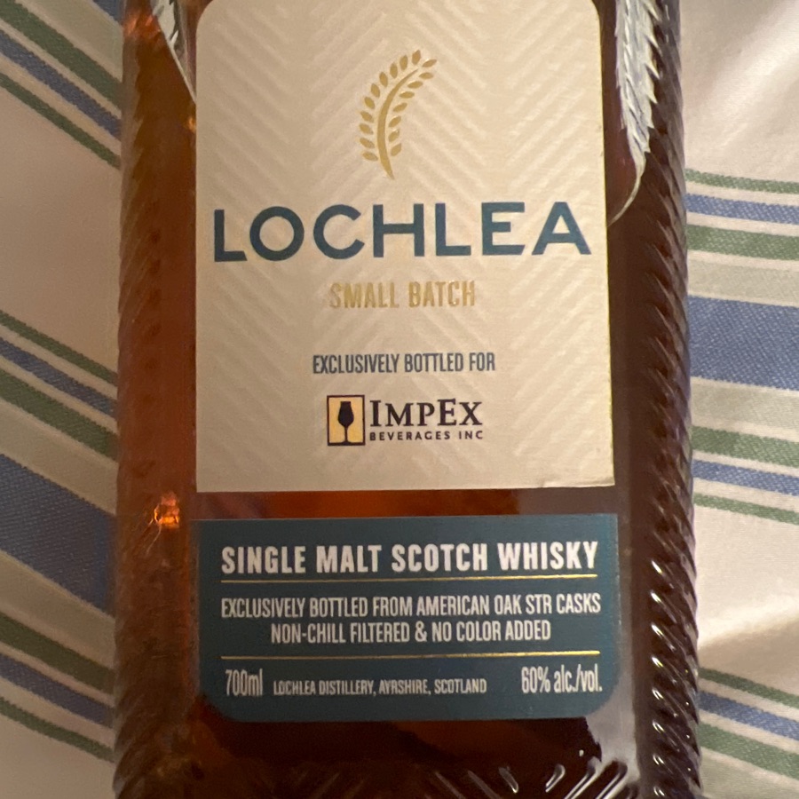 Lochlea Small Batch