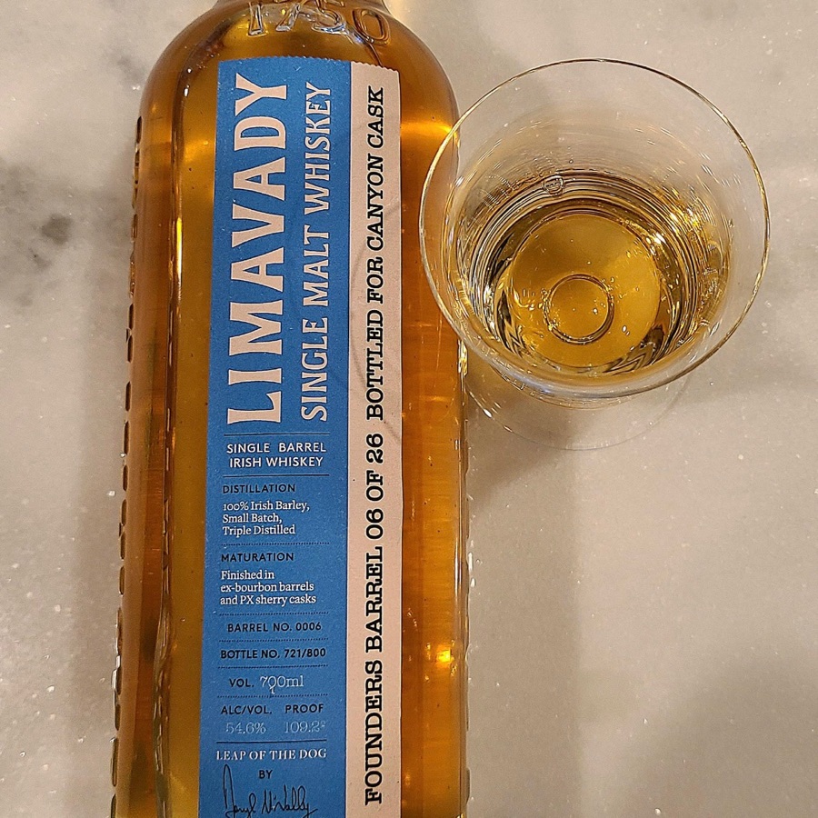 Limavady Founders Barrel #6 (Canyon Cask)