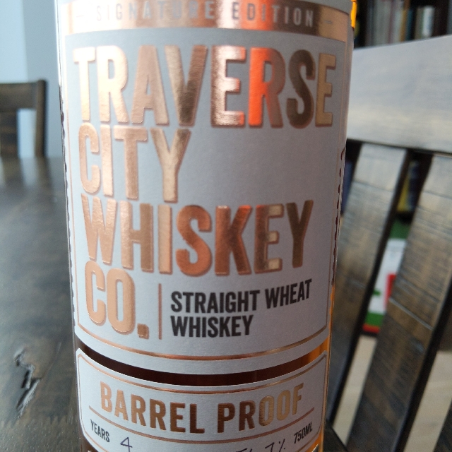 Traverse City Whiskey Co. Barrel Proof Wheat Whiskey