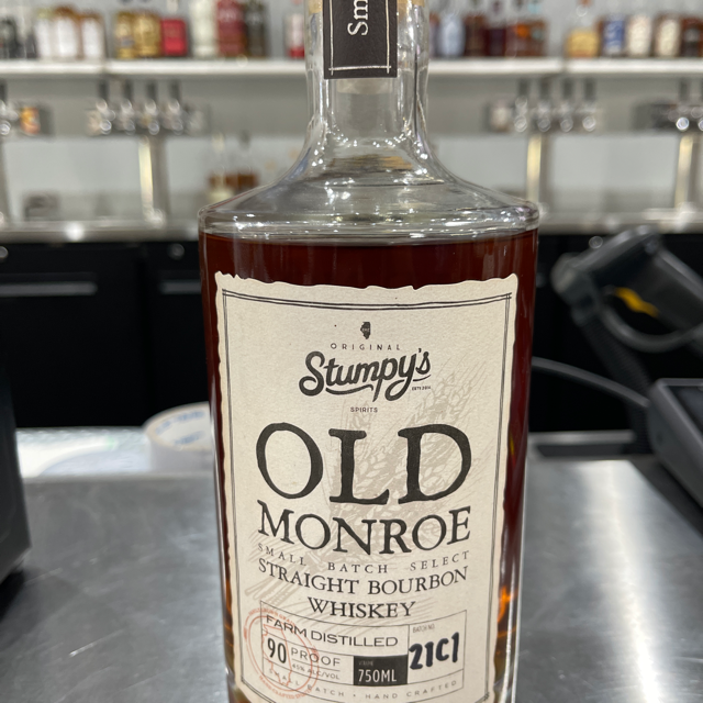Old Monroe Small Batch Select Straight Bourbon