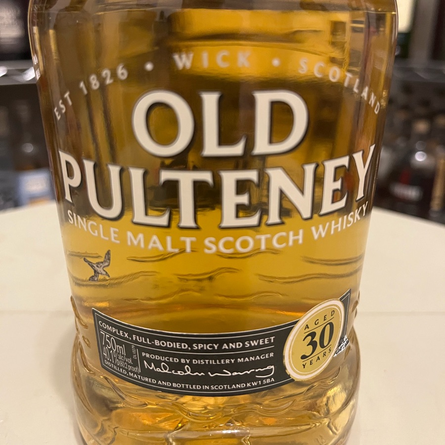 Old Pulteney 30 Years
