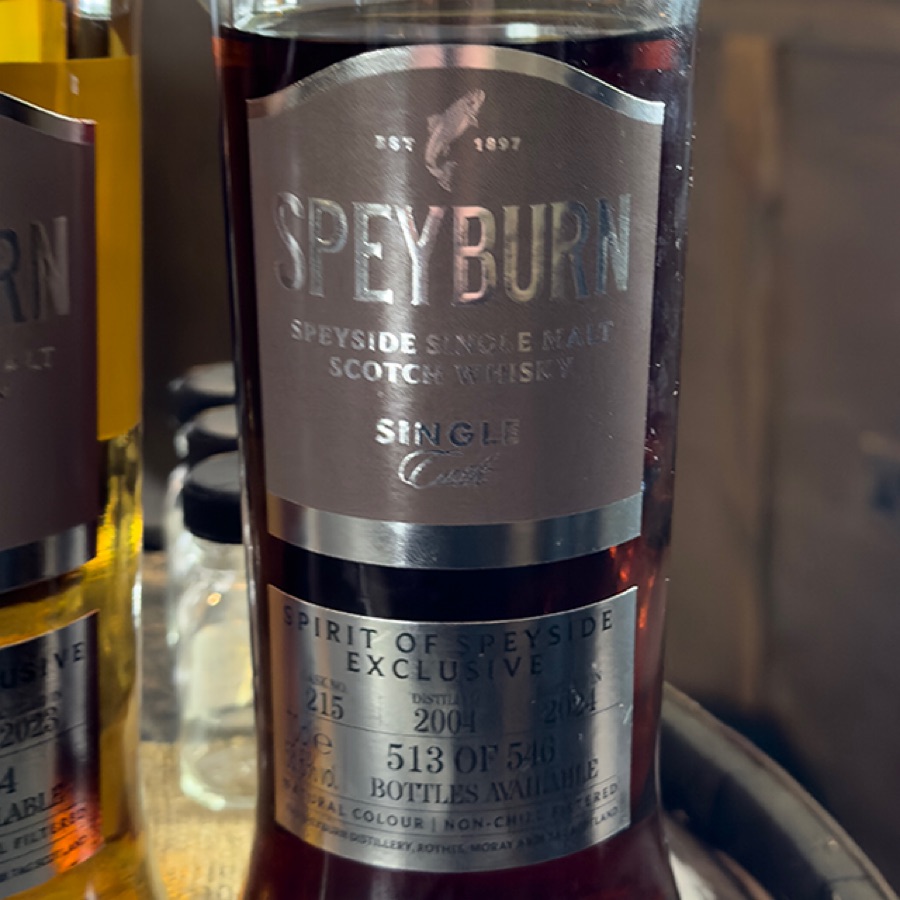 Speyburn Spirit of Speyside Exclusive (2004/2024)