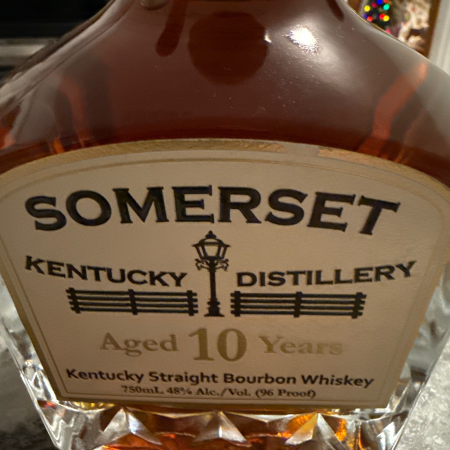 Somerset Kentucky Straight Bourbon Whiskey