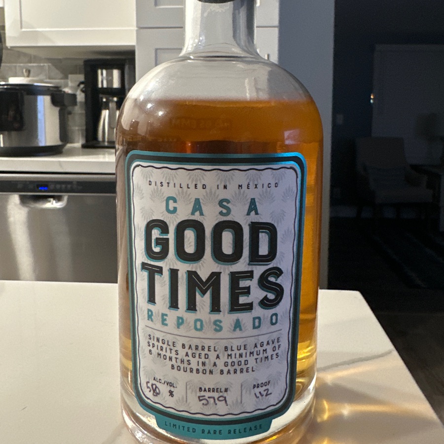 Casa Good Times Reposado