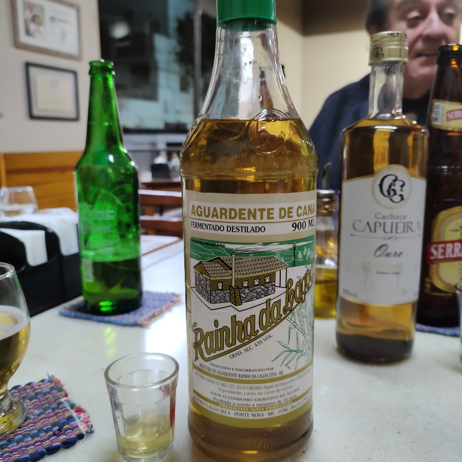 AGUARDENTE DE CANA RAINHA DA LAGOA