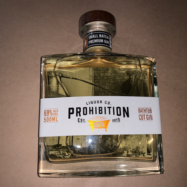 Liquor Co Prohibition - Bathtub Cut Gin