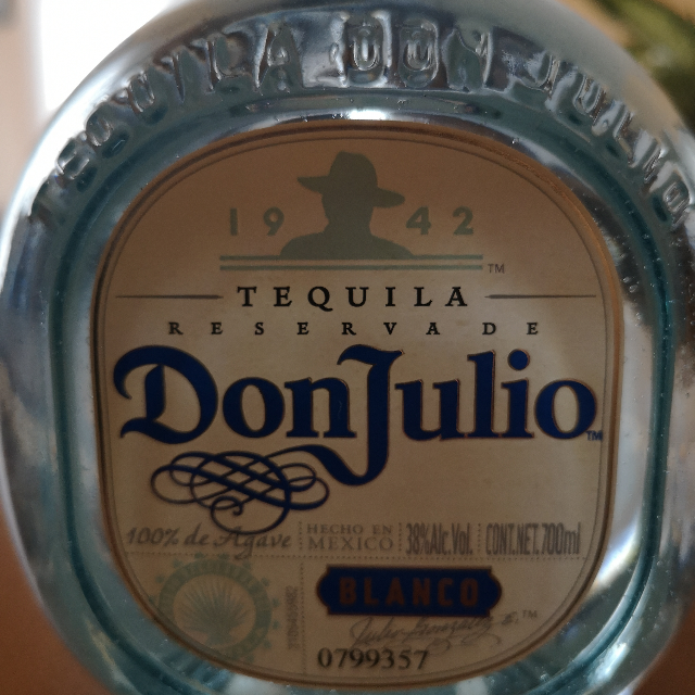 Don Julio Blanco (38%)