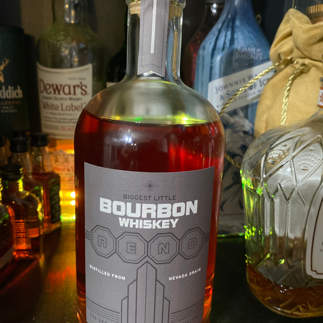 Biggest Little Bourbon Whiskey